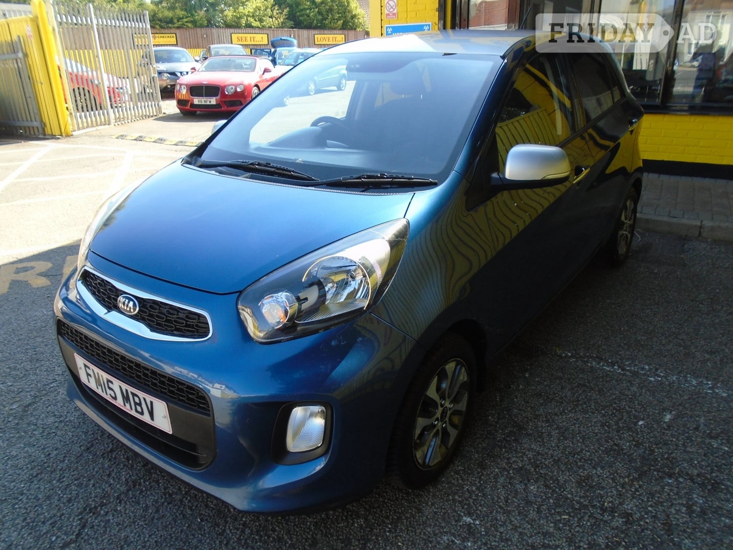 Kia Picanto Worthing