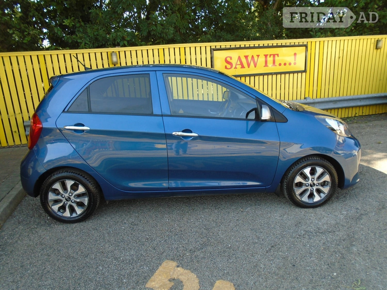 Kia Picanto 2015 - Cars in Worthing
