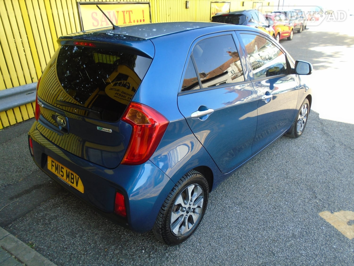 Kia Picanto 2015 - Cars