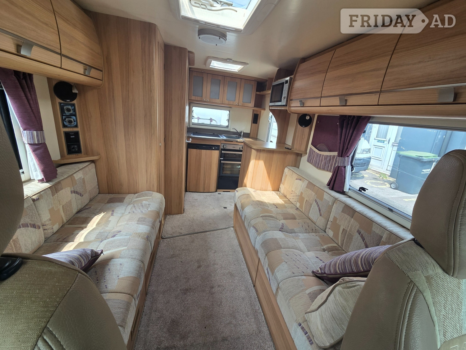Bailey Approach 620 SE 2012 - Motorhomes & Caravans in Gosport