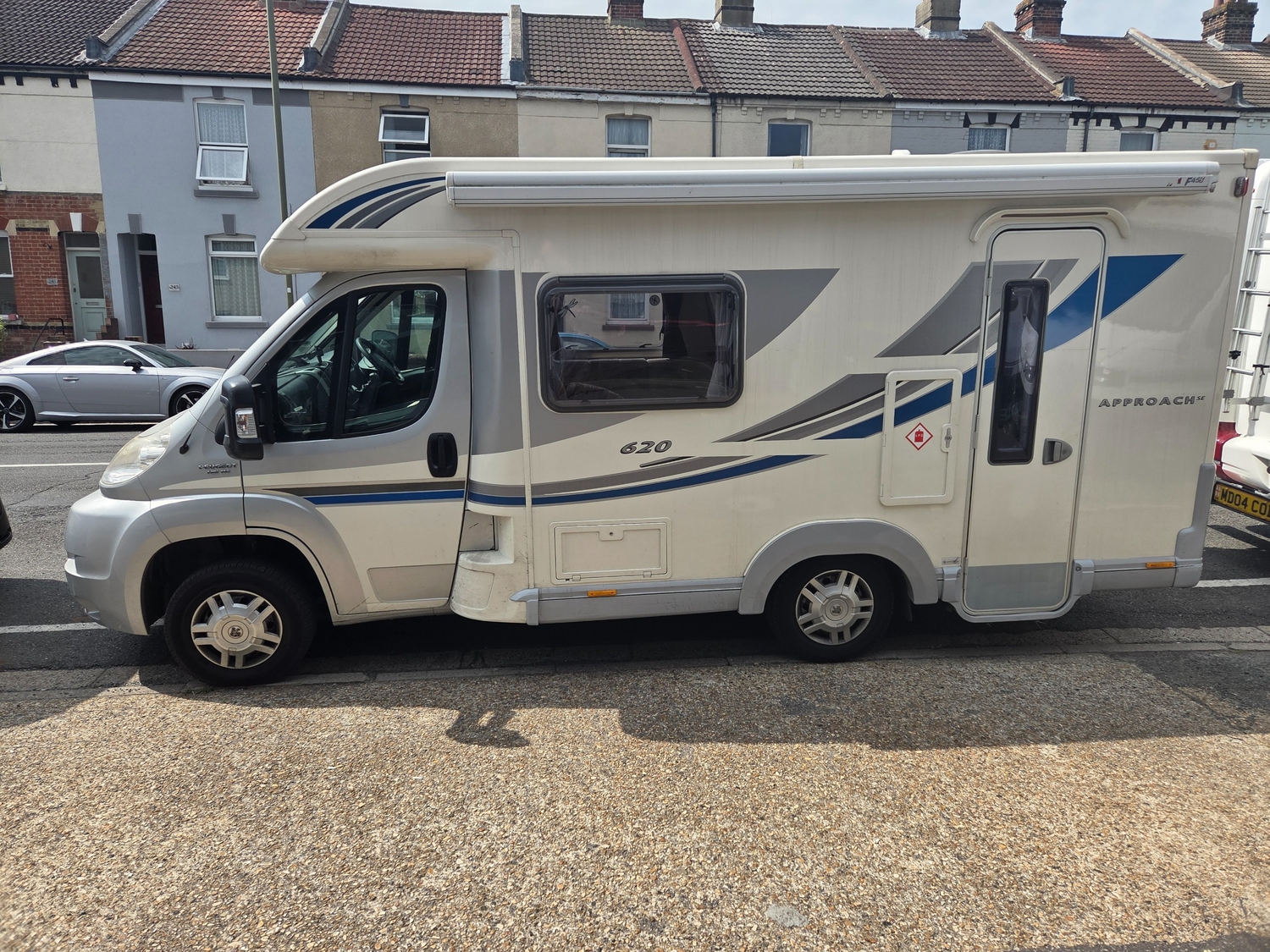 Bailey Approach 620 SE 2012 - Motorhomes & Caravans