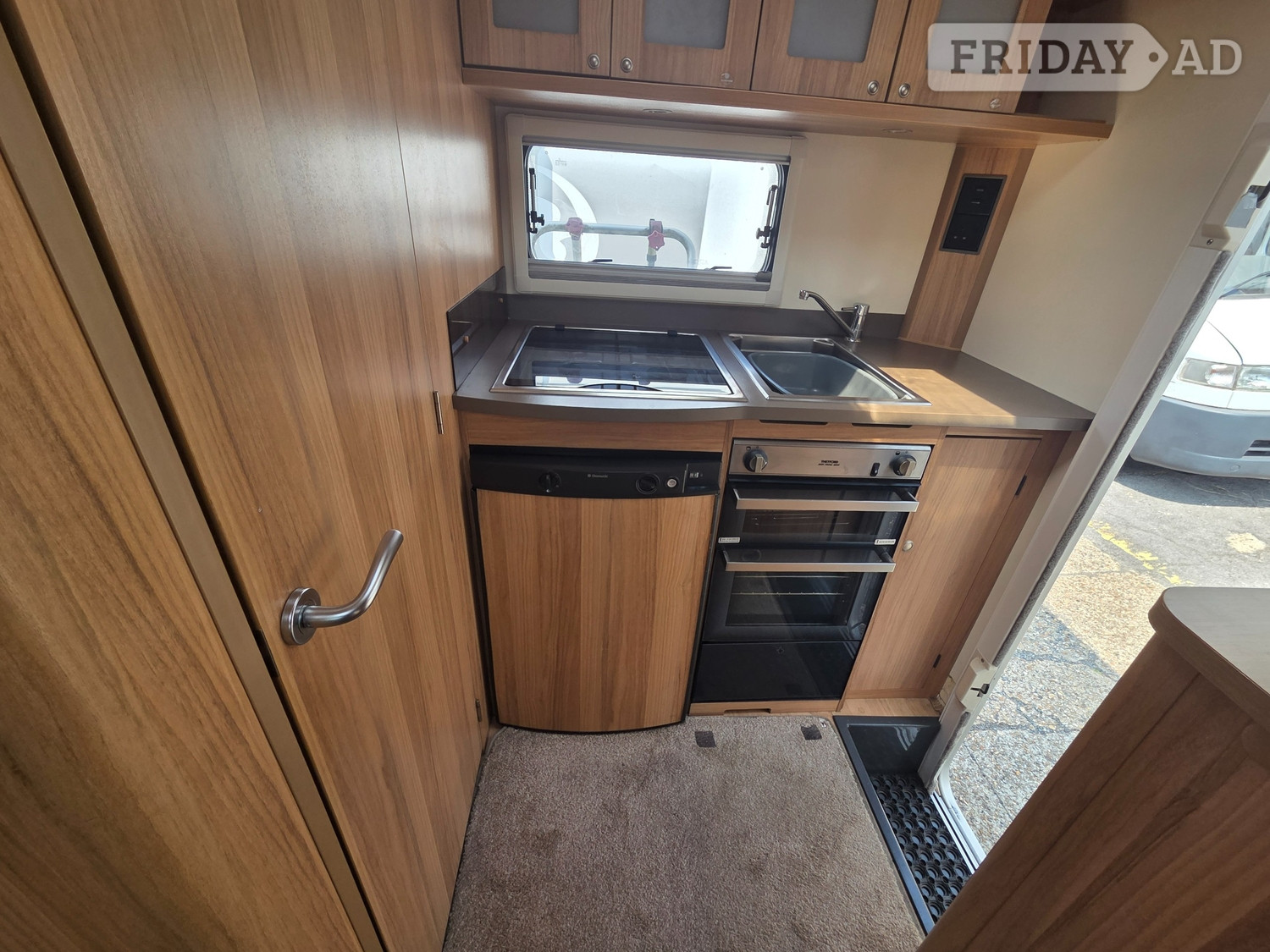 Bailey Approach 620 SE 2012 - Motorhomes & Caravans