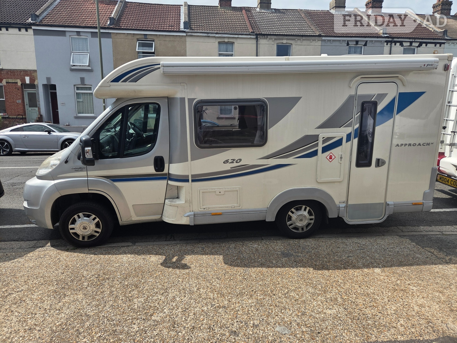 Bailey Approach 620 SE 2012 - Motorhomes & Caravans