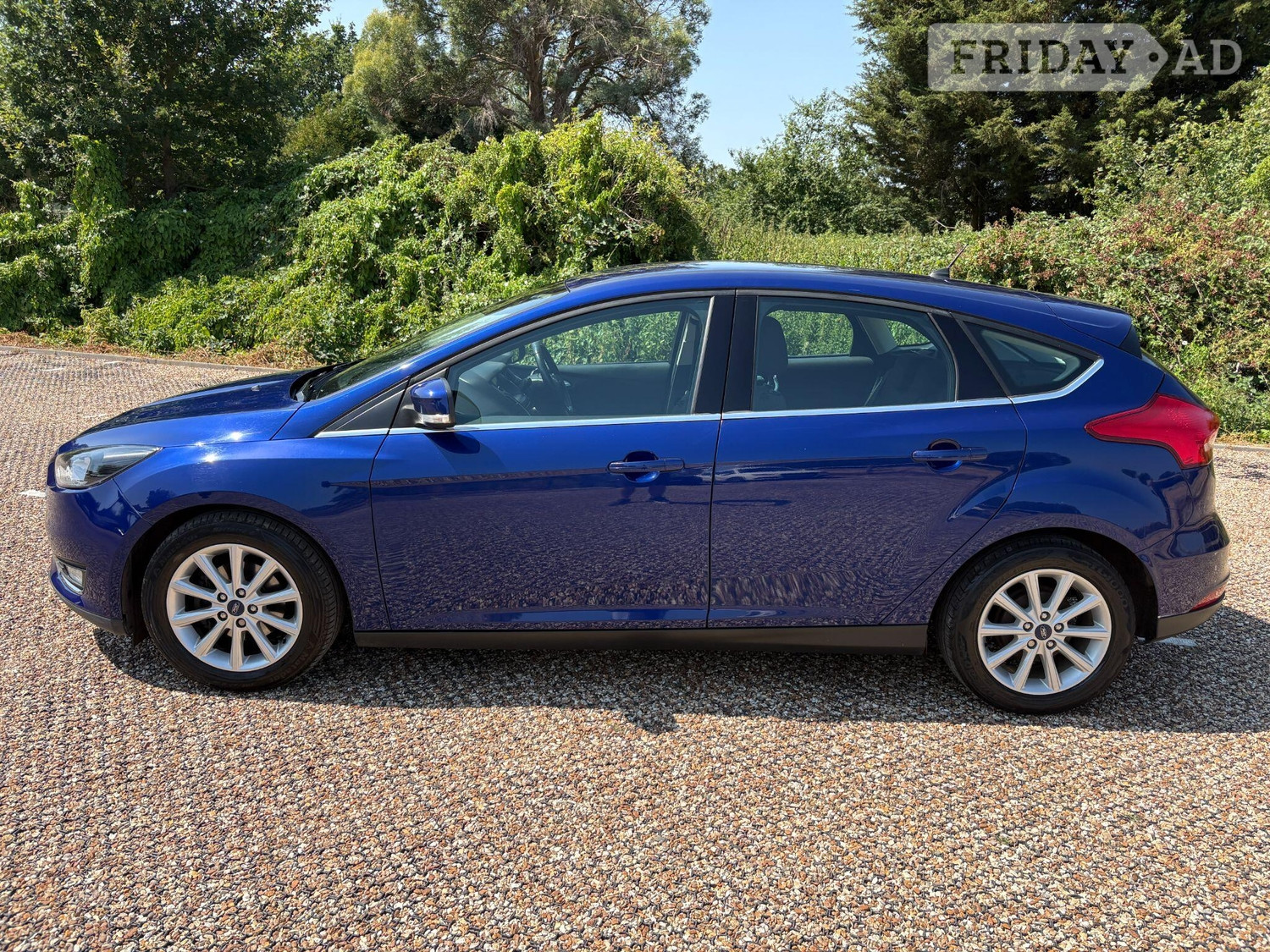Ford Focus 2015 - Cars in Fleet