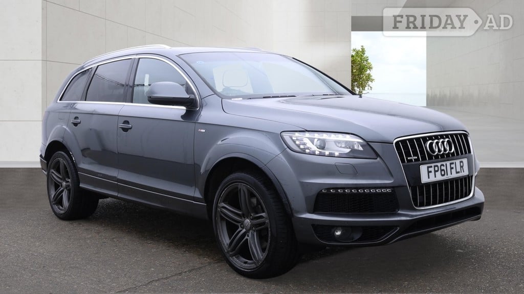Audi Q7 2011 in Hillingdon