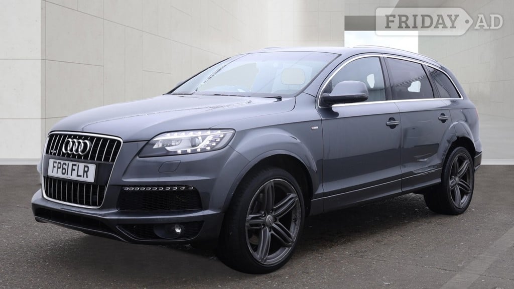 Audi Q7 2011 - Cars in Hillingdon