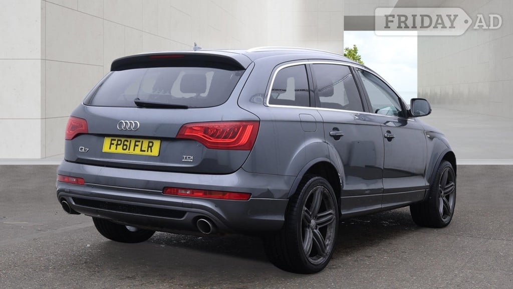 Audi Q7 2011 - Cars
