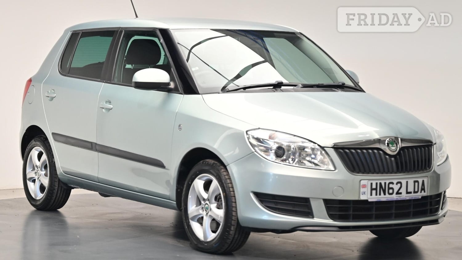 Skoda Fabia 2012 in Cullompton