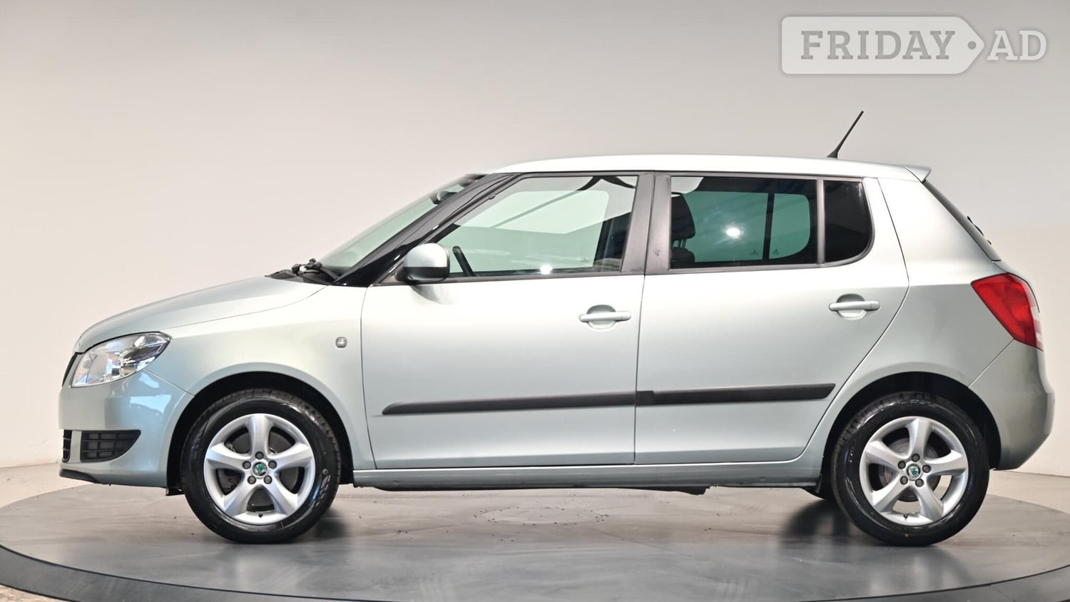 [ berth ]Skoda Fabia