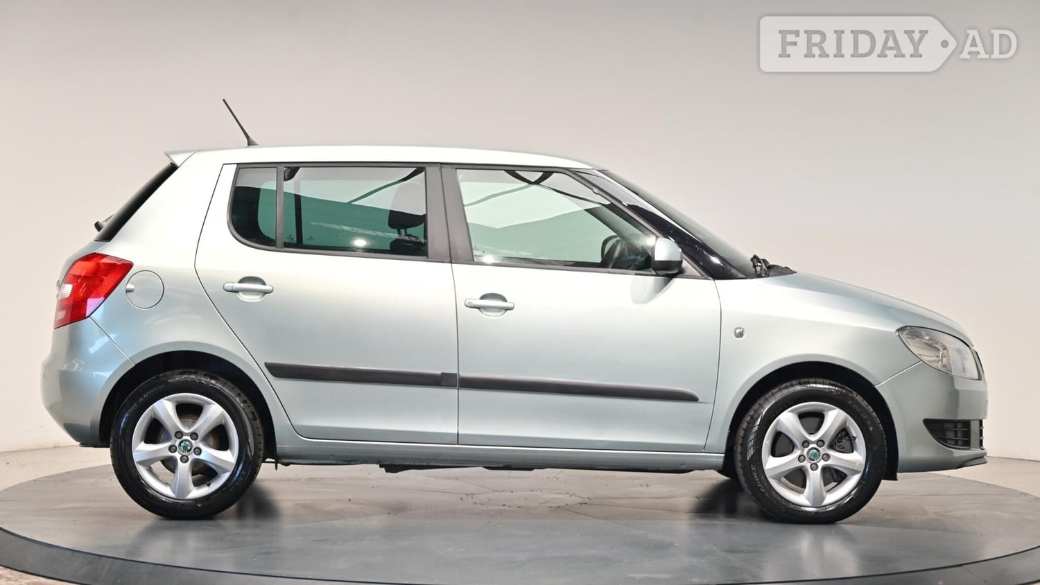 Skoda Fabia 2012 - Cars in Cullompton