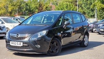 Vauxhall Zafira Tourer 2013