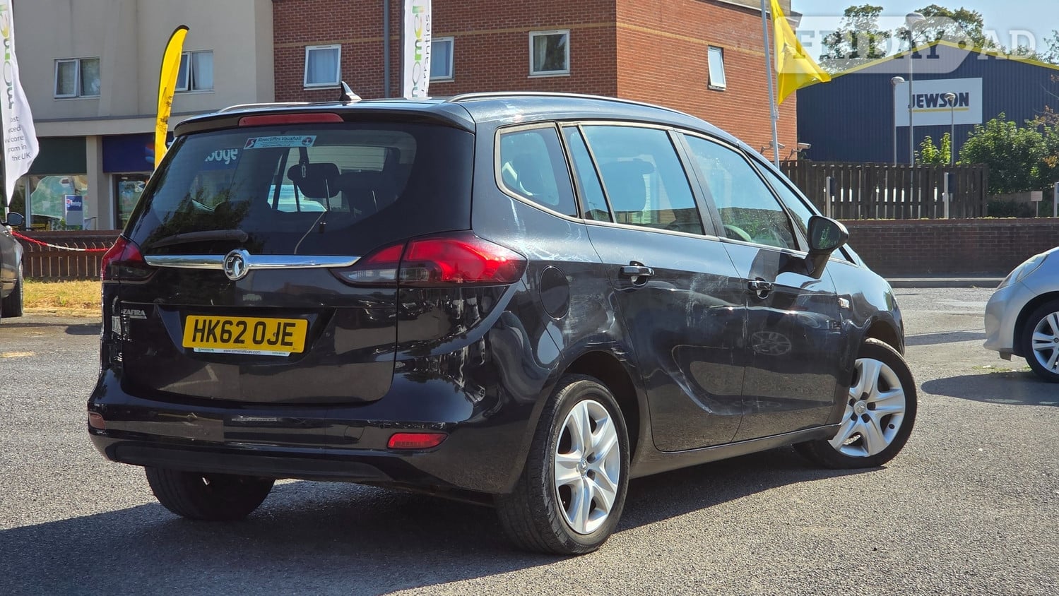 Vauxhall Zafira Tourer Devizes