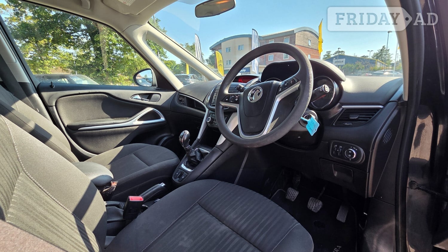 Vauxhall Zafira Tourer 2013 - Cars