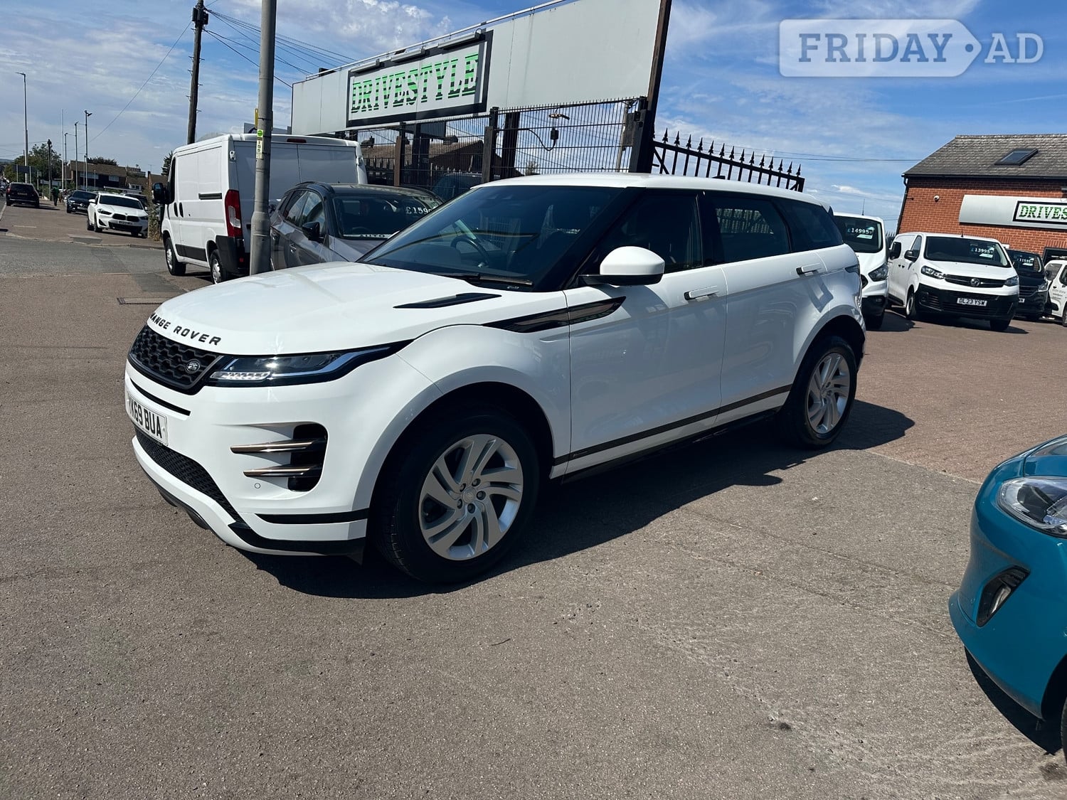 Land Rover Range Rover Evoque 2019 - Cars in Dunstable