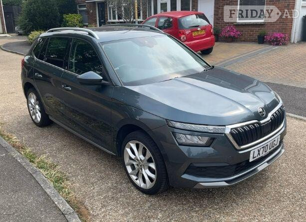 Skoda Kamiq 2020 in Ashford