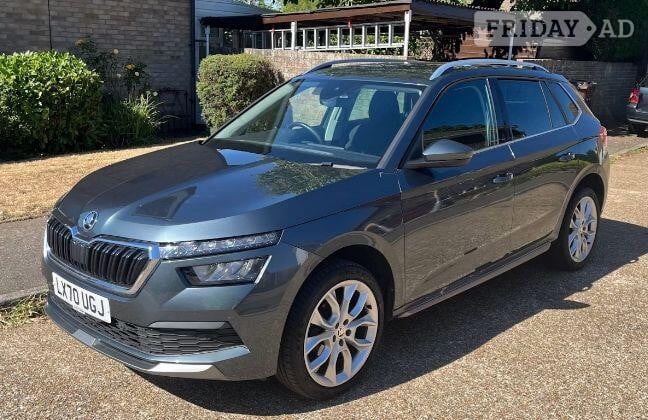 Skoda Kamiq Ashford