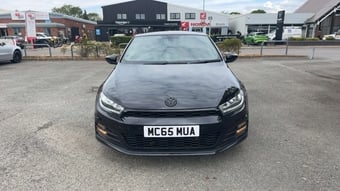Volkswagen Scirocco 2015