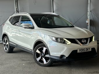 Nissan Qashqai 2015