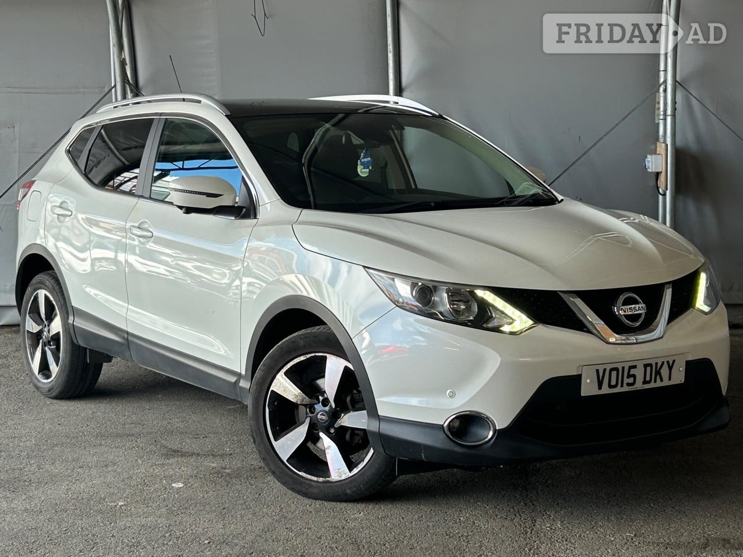 Nissan Qashqai 2015 in Manchester