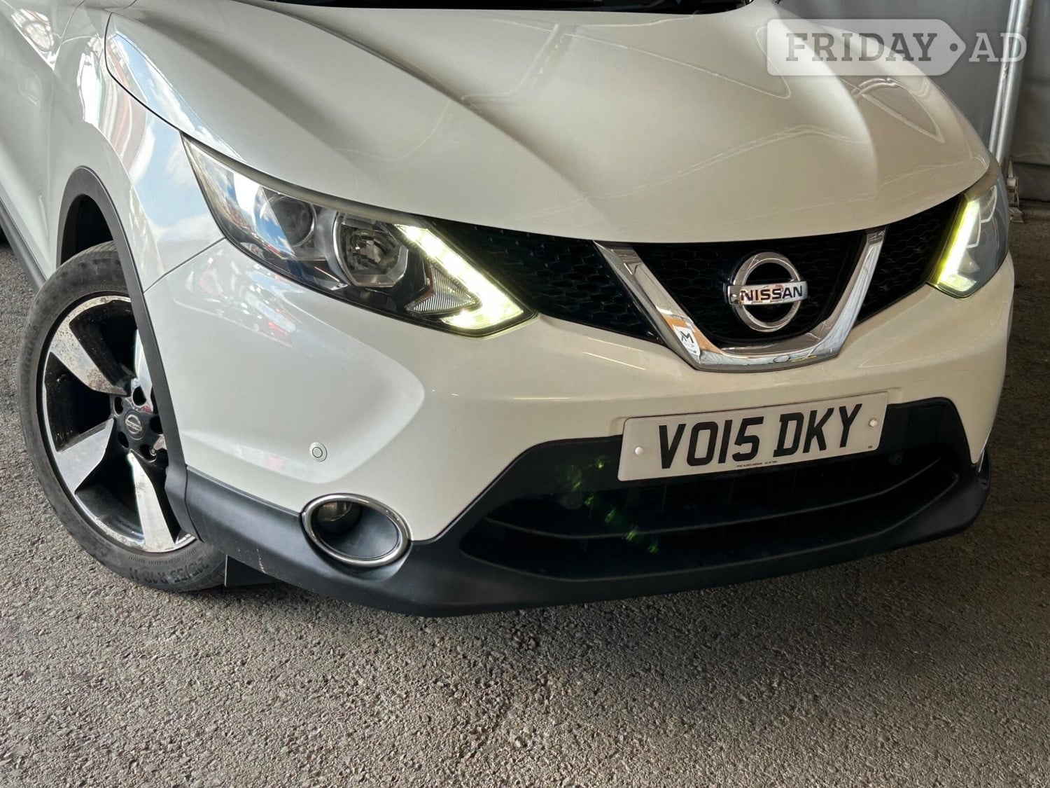 Nissan Qashqai Manchester