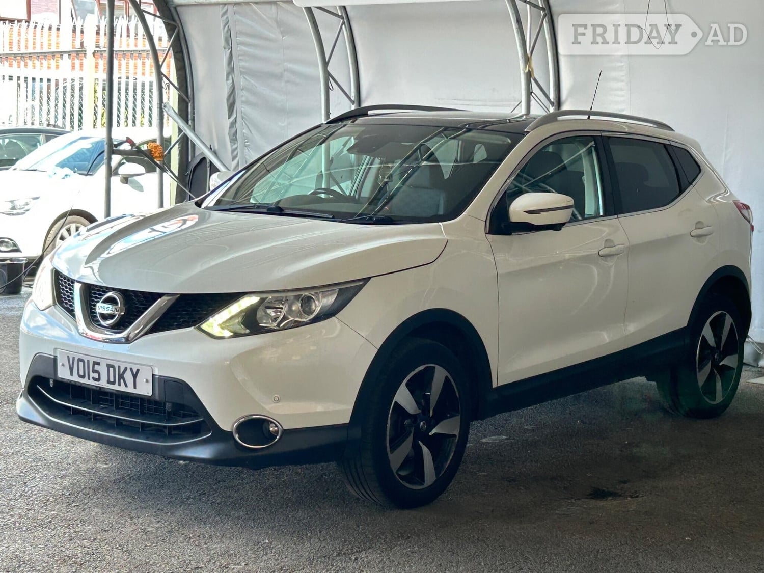 [ berth ]Nissan Qashqai
