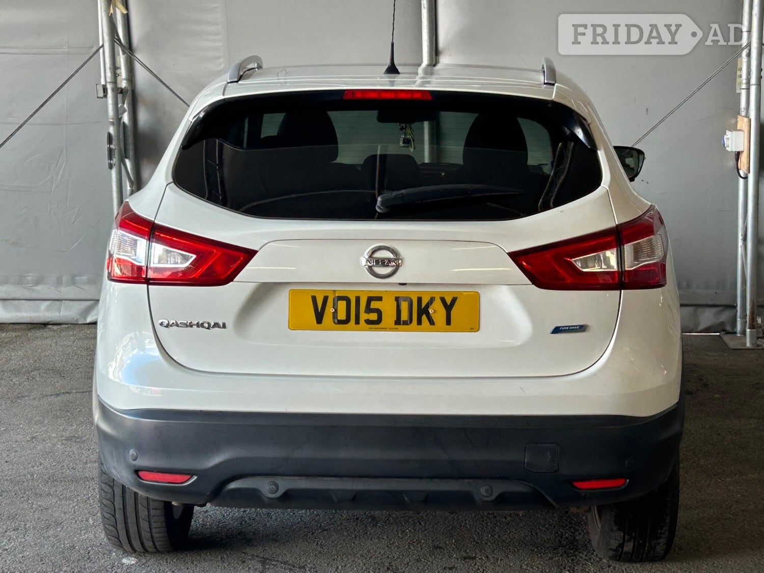 Nissan Qashqai 2015 - Cars