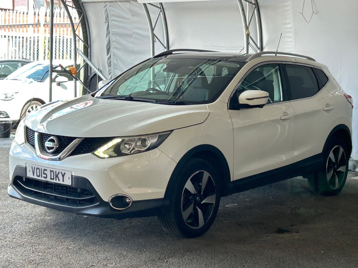 [ berth ]Nissan Qashqai