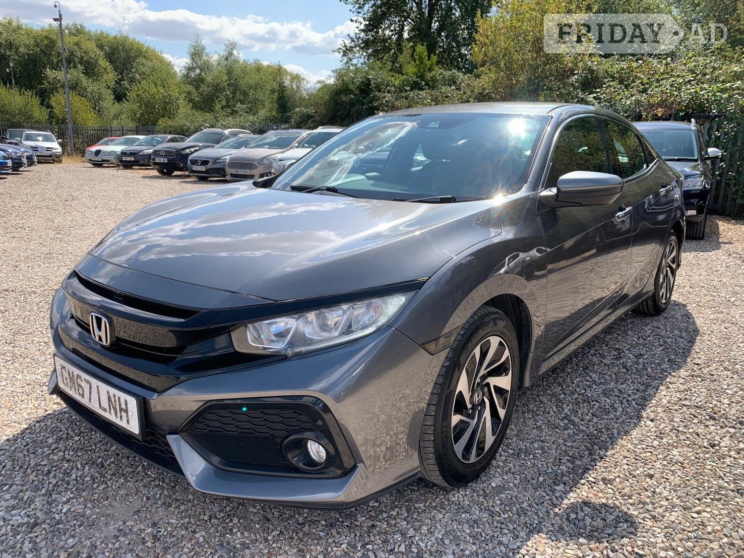 Honda Civic 2017 in Swindon