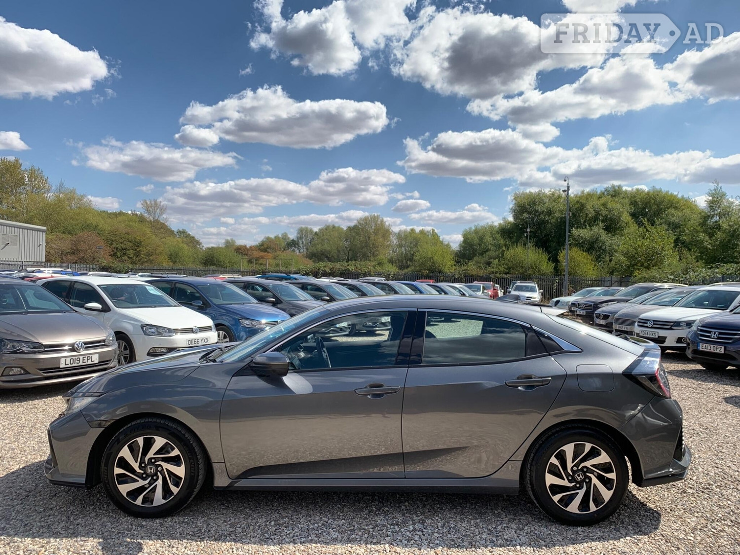 Honda Civic 2017 - Cars in Swindon