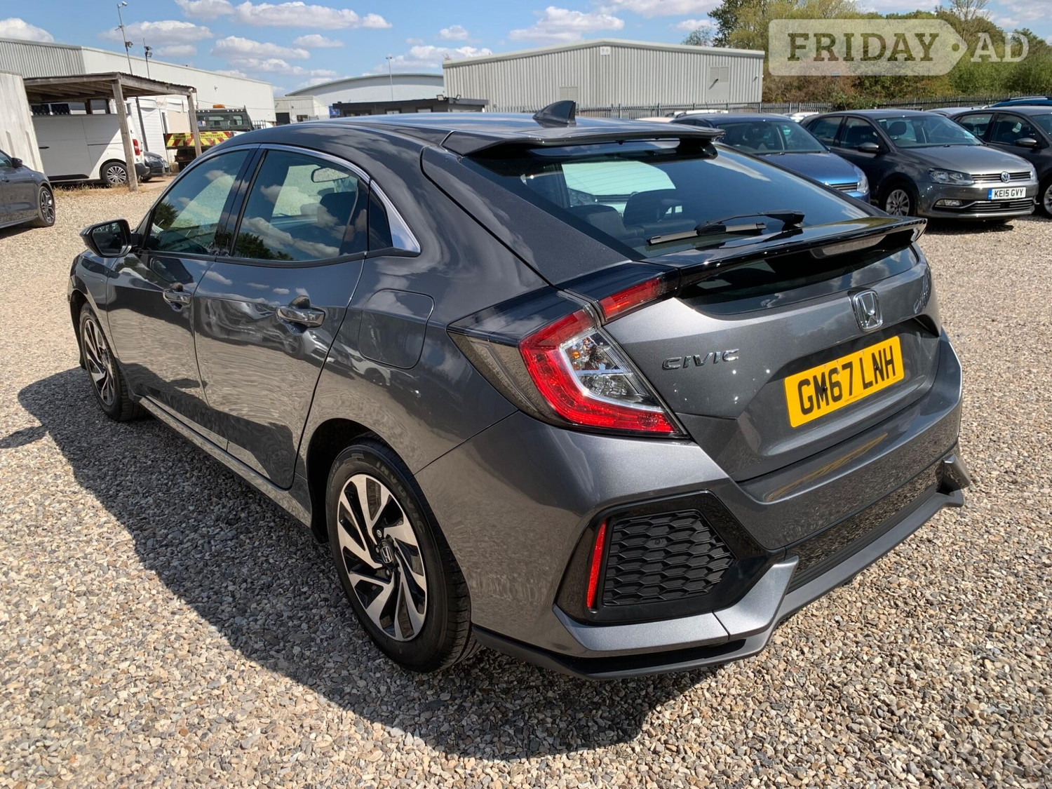 Honda Civic 2017 - Cars