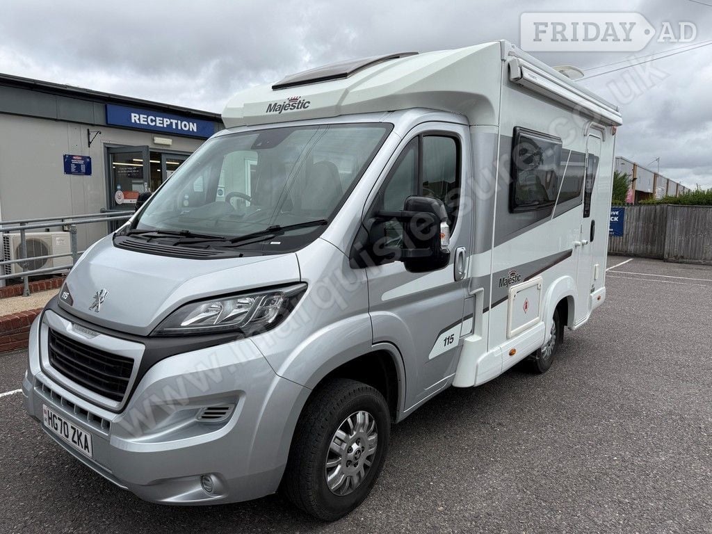 Elddis Majestic 115 2020 for sale in Poole