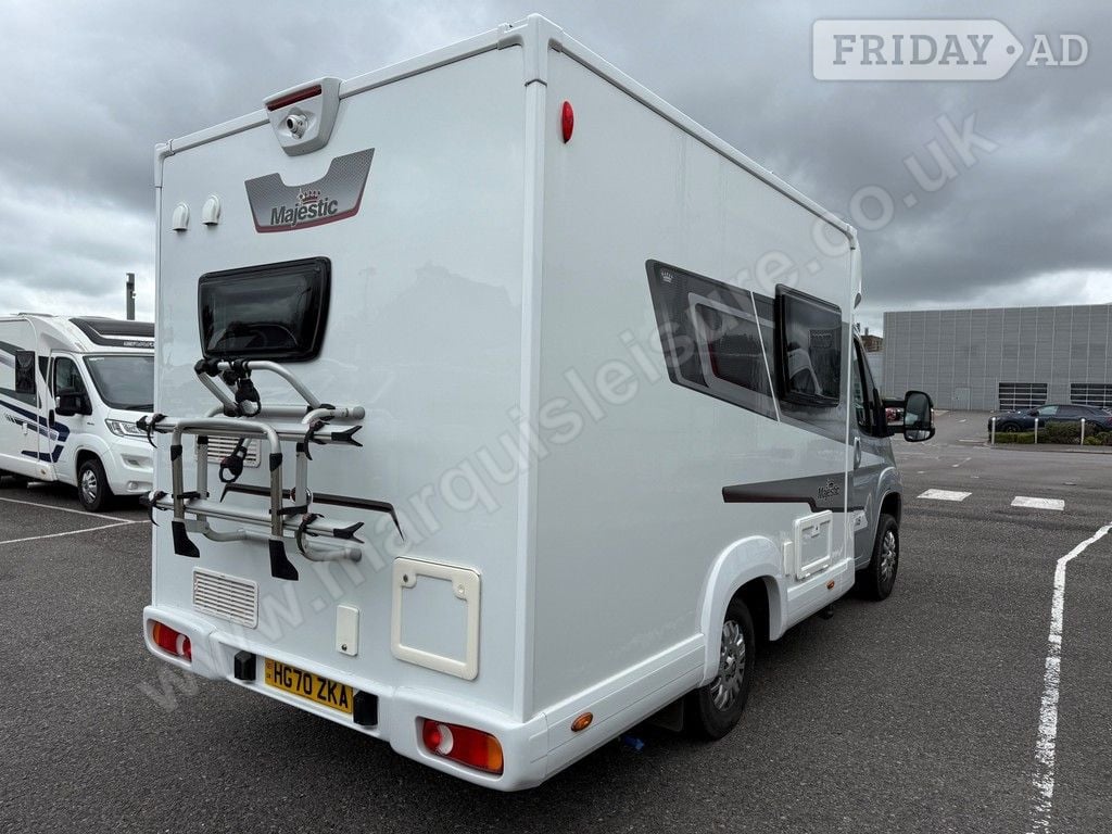 Elddis Majestic 115 Poole