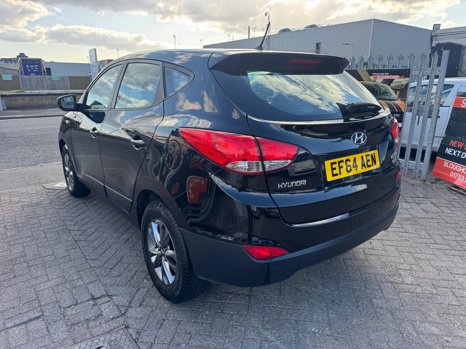 [ berth ]Hyundai ix35