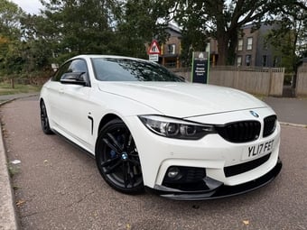 BMW 4 Series Gran Coupe 2017