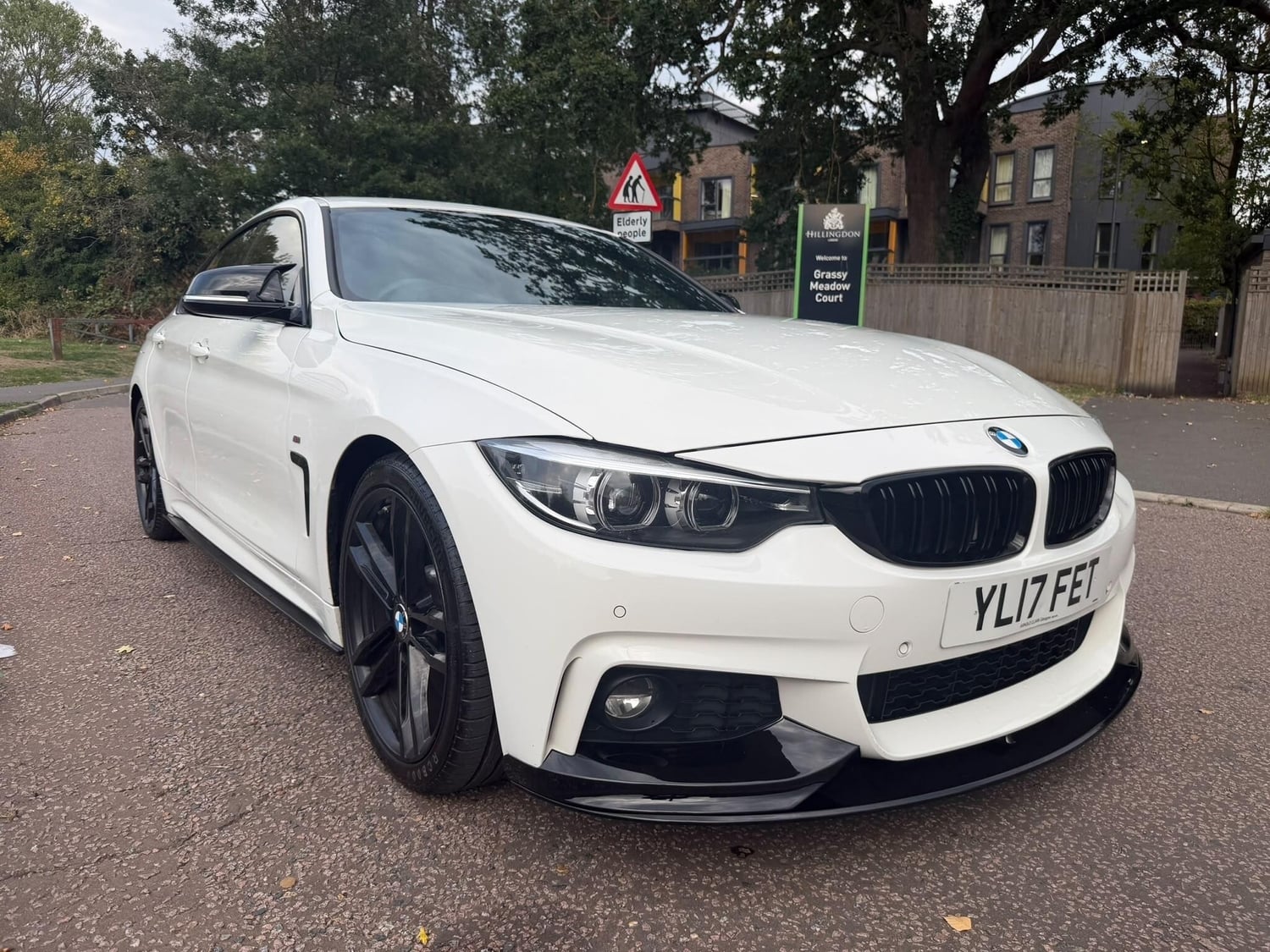 BMW 4 Series Gran Coupe Hayes