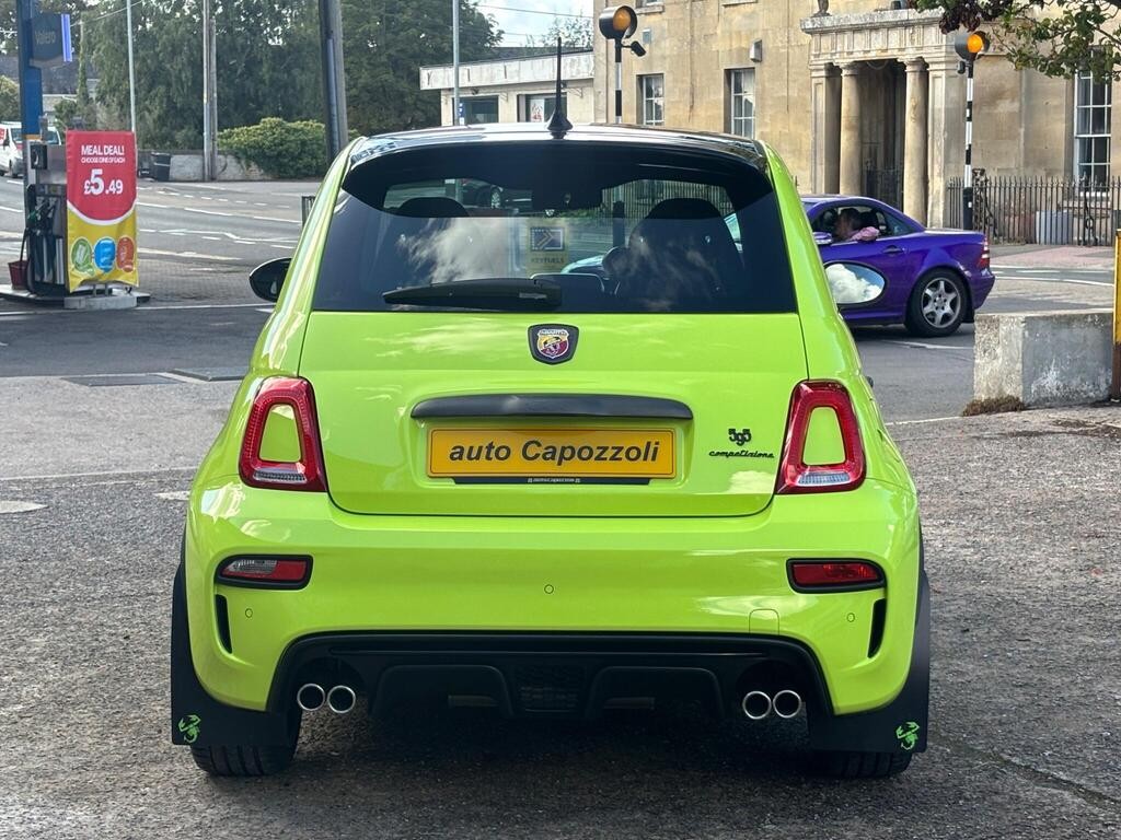 Abarth 595 2020 - Cars