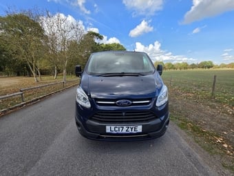 Ford Transit Custom 2017