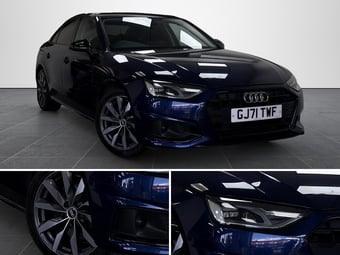 Audi A4 2021