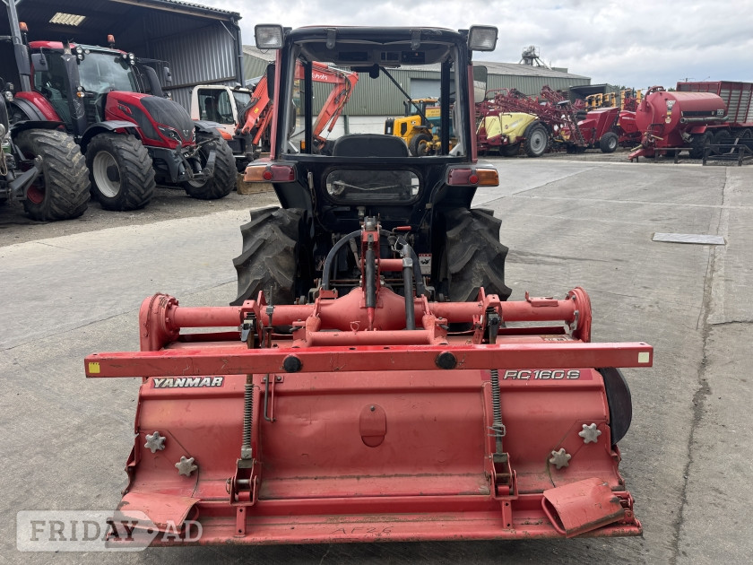 Yanmar  () Tractor - Farm & Agricultural Vehicles
