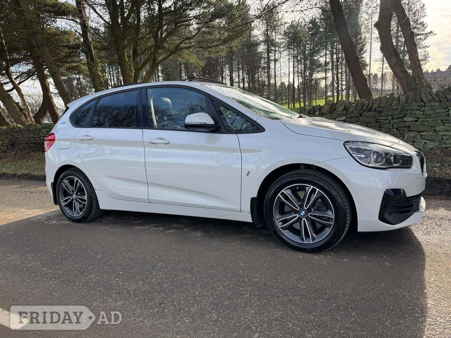 [ berth ]BMW 2 Series Active Tourer