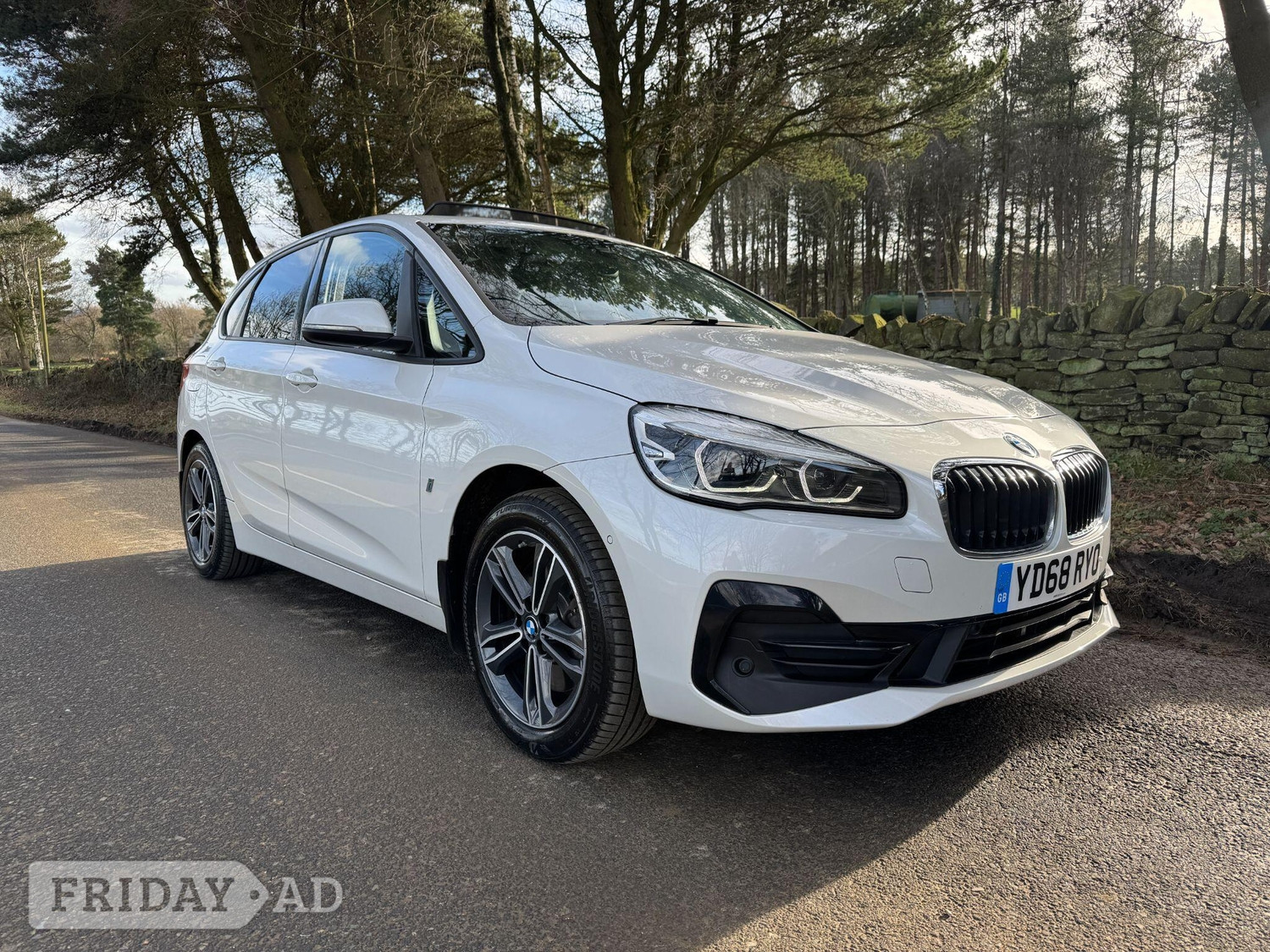 BMW 2 Series Active Tourer 2018 in Huddersfield