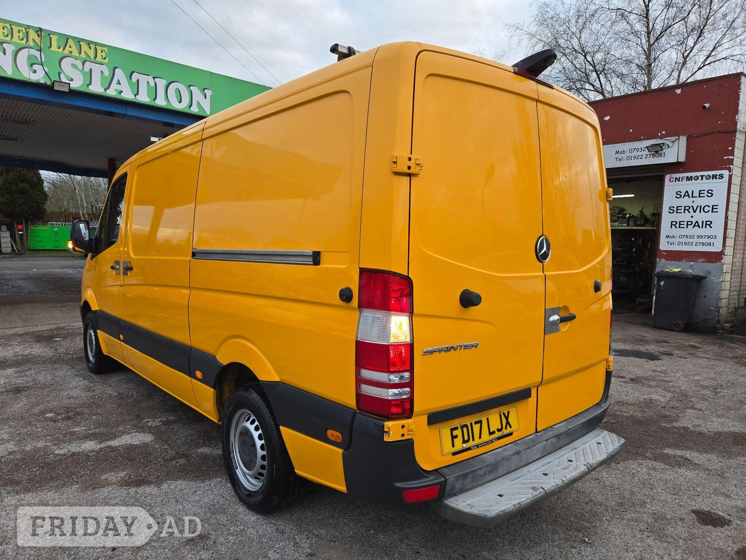 Mercedes-Benz Sprinter 2017 - Vans & Commercial Vehicles