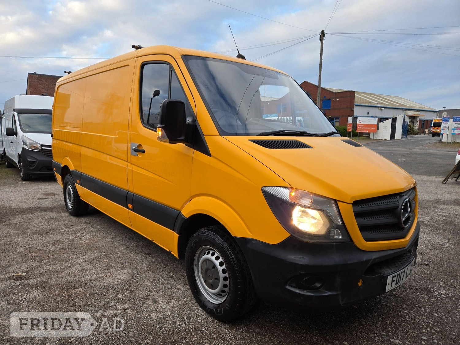 Mercedes-Benz Sprinter 2017 in Walsall