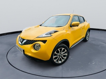 Nissan Juke 2016