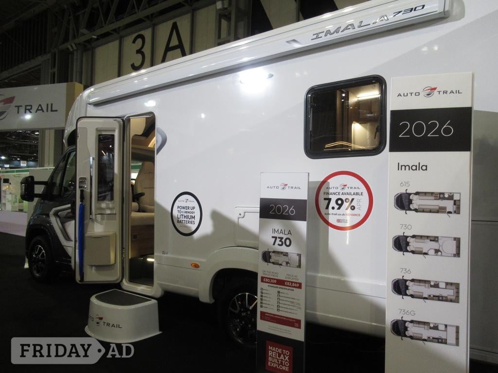 Auto-Trail Imala 730 2026 for sale - Motorhomes & Caravans in Whitchurch