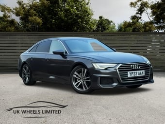 Audi A6 Saloon 2022