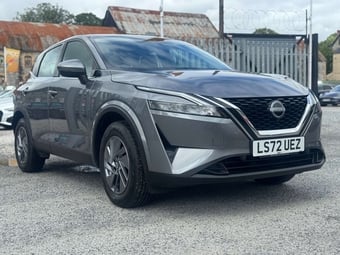 Nissan Qashqai 2022