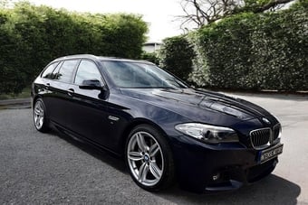 BMW 5 Series 2015