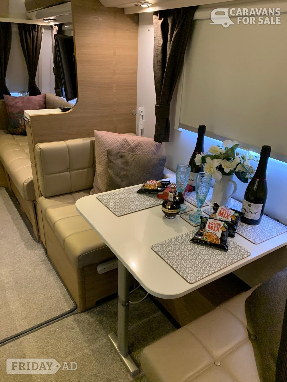 Adria Adora 612 DT Rhine 2016 - Motorhomes & Caravans
