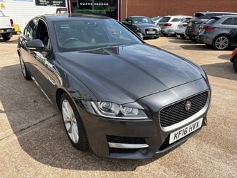 Jaguar XF 2016
